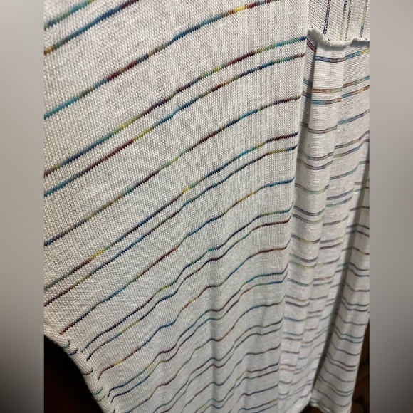 Torrid multicolored striped cardigan size 0 - Picture 3 of 6